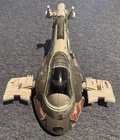 Star Wars Boba Fett Slave 1 Kenner Hasbro Power of the Force 2 SOTE ship loose
