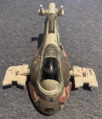 Star Wars Boba Fett Slave 1 Kenner Hasbro Power of the Force 2 SOTE ship loose