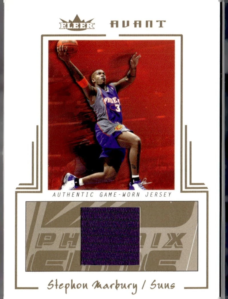 Stephon Marbury Phoenix Suns Basketball Sports Trading Cards