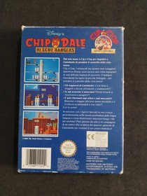 Chip 'N Dale Rescue Rangers Nintendo Nes Pal A Mattel Ita Usag&eacute; Sans Manuel