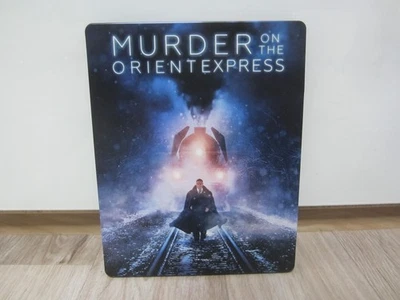 Murder on the Orient Express (2017) Steelbook Bluray - NOT PERFEKT---BiTTE LESEN - Bild 1 von 4
