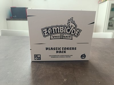 Zombicide White Death - Plastic Tokens Pack Kickstarter Edition sealed