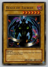 Beast of Talwar PSV-103 Ultra Rare Pharaoh's Servant Yu-Gi-Oh Unlimited MP