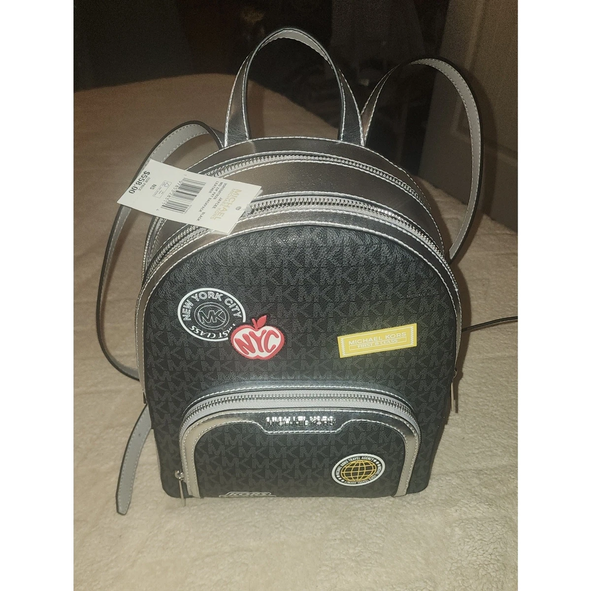 Michael Kors Faux Leather Exterior Backpack Bags & Handbags for