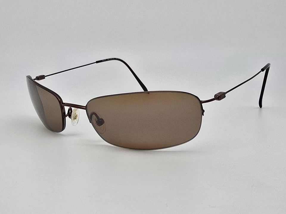Maui Jim MJ-506-23 Paradise Titanium Copper Polarized HLC Bronze Sunglasses 57mm - Image 3 of 4