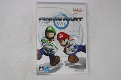 Mario Kart Wii (Nintendo Wii) JPN(Region Locked) 625904367501| eBay