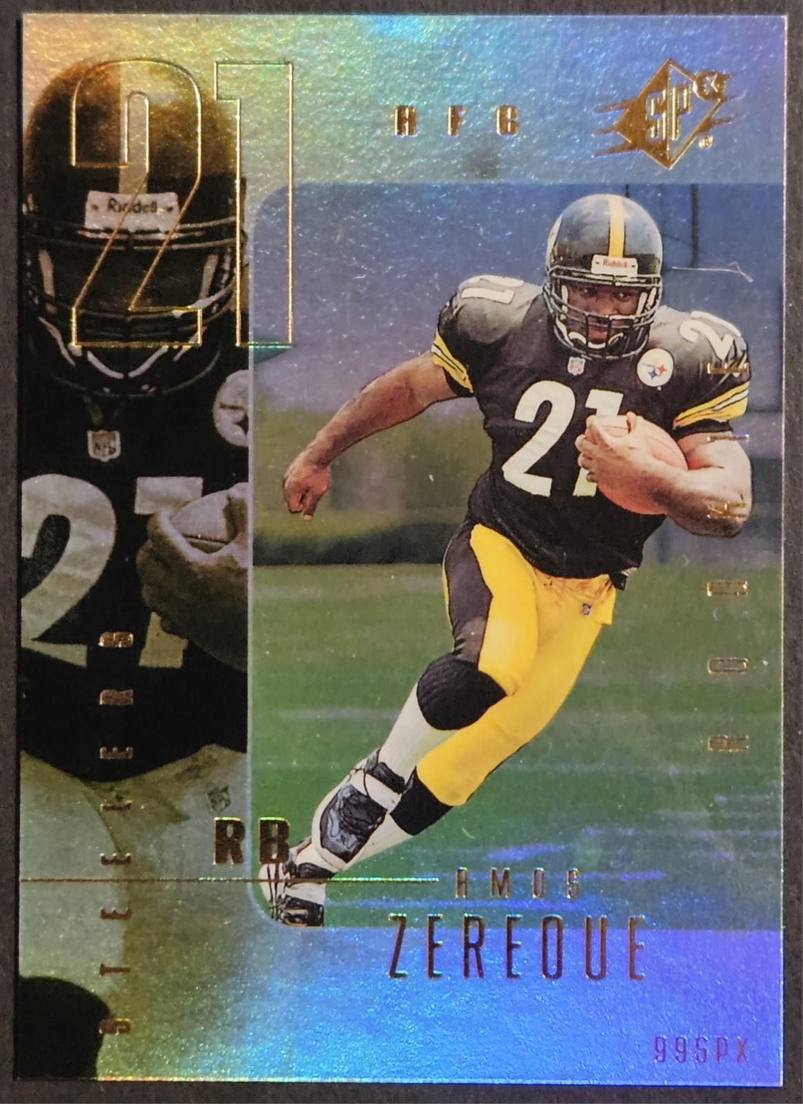 Amos Zereoue Spx #91 Base