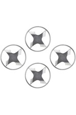 Brand New Japanese Stealth Ninja Stars Weapon Costume Accessory