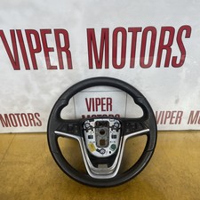 Vauxhall Mokka Steering Wheel Mk1 With Black Controls 2012-2019 Ref 300