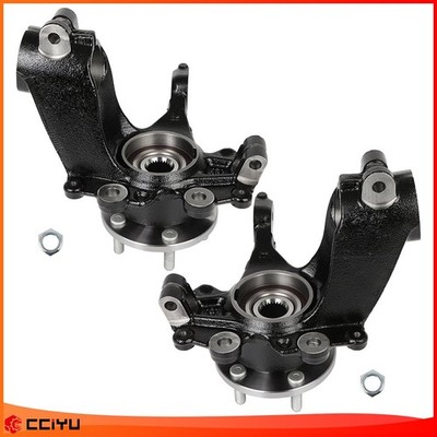 For Ford Focus 2.0L 2012-2018 2 Front Left Right side Wheel Hub Bearing Knuckle