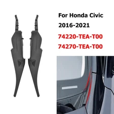 For Honda Civic 2016-2021 Front Windshield Wiper Side Cowl Extension Trim Cover