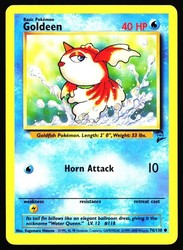 Goldeen 76/130 Base Set 2 Common