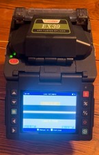 KomShine EX39 Optical Fiber ARC Fusion Splicer w/ Fiber Cleaver Kit & Case