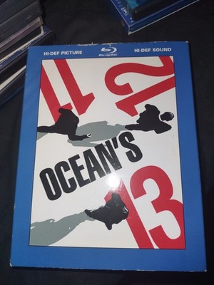 Ocean's Trilogy (Ocean's Eleven / Ocean's Twelve / Ocean's Thirteen) [Blu-ray]