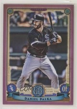 2019 Topps Gypsy Queen Mega Box Purple Daniel Palka #123 n1u