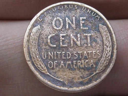 1912 S Lincoln Cent Wheat Penny- San Francisco, VG/Fine Details