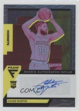 2020-21 Panini Flux Rookie Auto Influx Caleb Martin #RAI-CMT Auto RC 0nr3