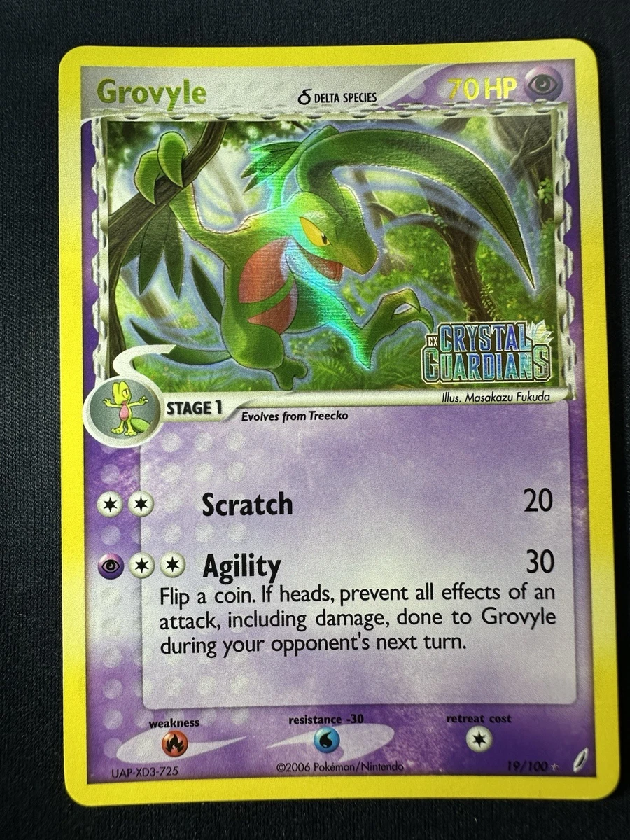 grovyle pokemon card value Amazon.com: Pokemon - Grovyle (40)
