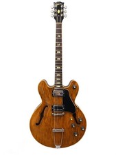 Chitarra elettrica Gibson ES-150D noce con custodia rigida esterna completa Acc 1974