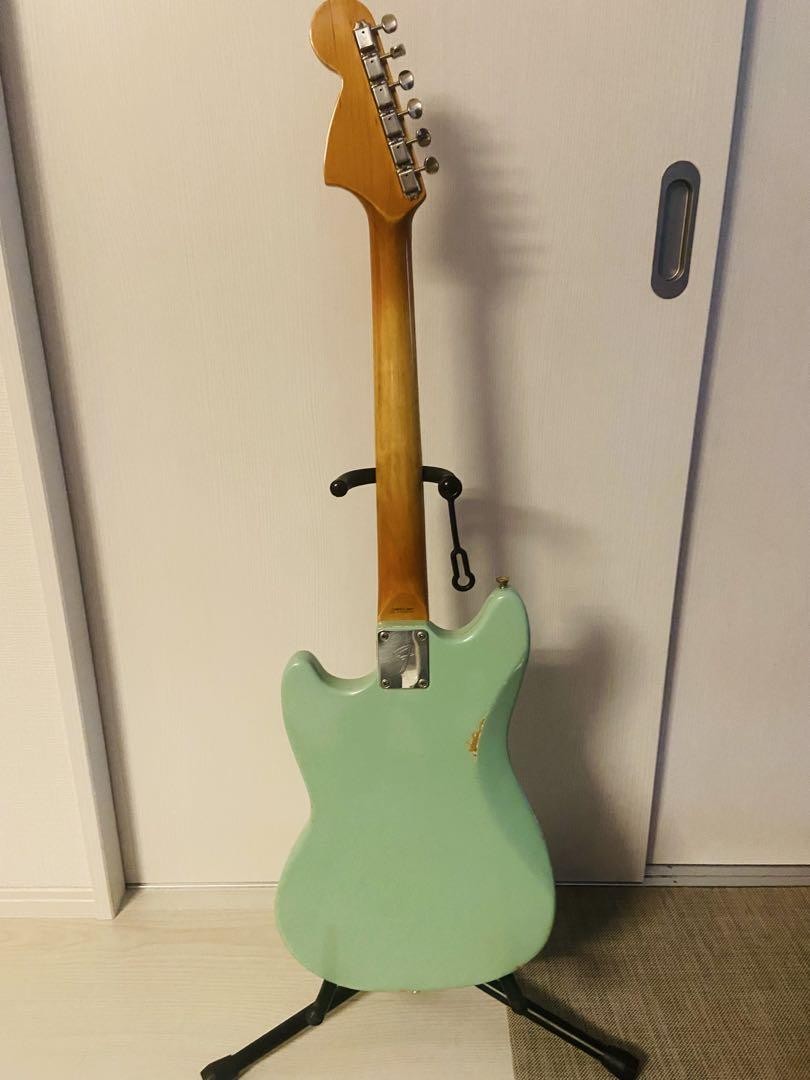 Fender japan mustang all lacquer Safe Packing! | eBay