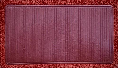 Alfombra Pontiac Catalina 1965-1970 - bucle | 2 puertas, 4 velocidades Foto 2 de 3