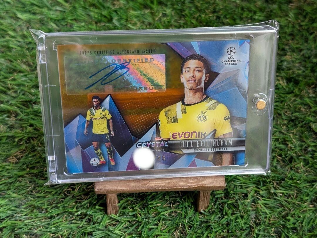 22-23 Topps Stadium BELLINGHAM 世界50枚限定 2023-24 Topps Stadium Club Chrome UEFA Jude Bellingham