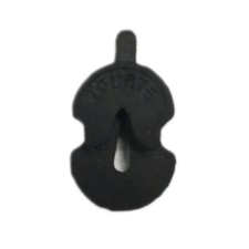 New Tourte Style Violin/Small Viola Mute Noise Reducer