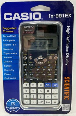 casio 991ex