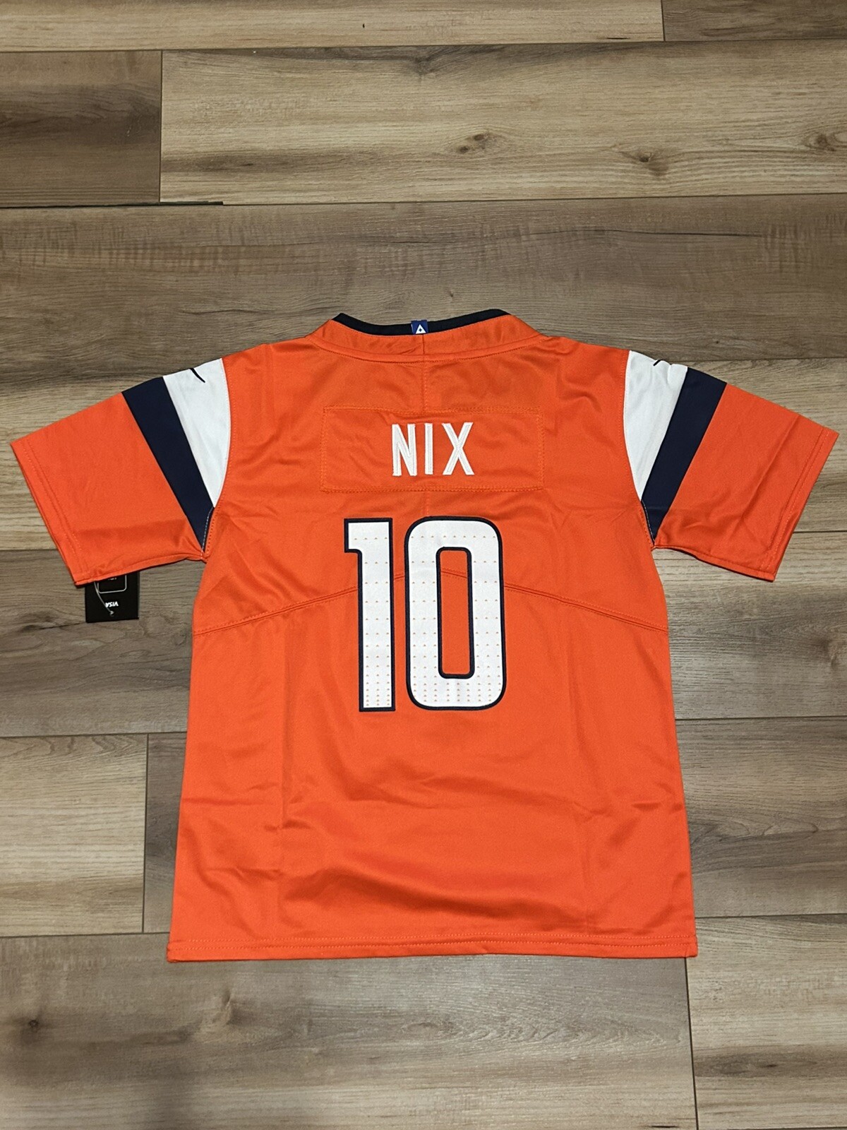 Bo Nix #10 Denver Orange Broncos KIDS Jersey YOUTH MEDIUM Stitched Jersey