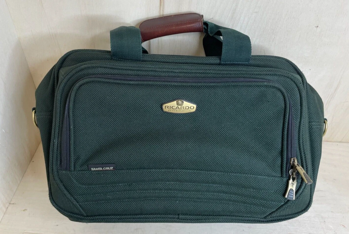 Sac De Voyage Vintage Ricardo Beverly Hills Big Sur – Vert, 16 Pouces, Cabine