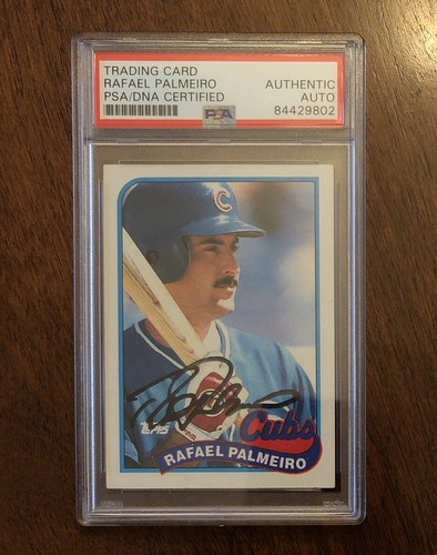 1989 Rafael Palmeiro #310
