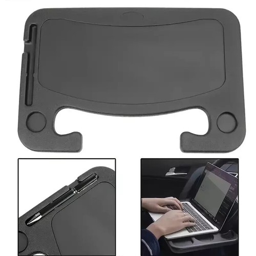 Car Steering Wheel Food Tray for Eating Multi-Functional Table Stand Car Desk - Afbeelding 7 van 14