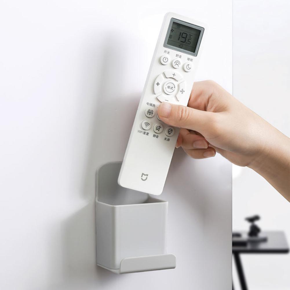 Mobile Phone Holder Wall Mount Phone Hanging Rack for Home Office (A