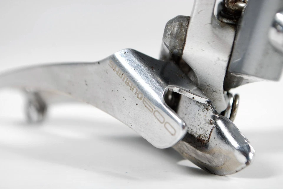 Shimano 600 Ultegra Bicycle Front Derailleur Braze-On Road FD-6400 Bike Mech - Image 2 of 4