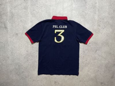 値下げ　polo ralphlauren PRL CLUB big pony Vintage Polo T-Shirt PRL Club Polo Ralph Lauren #3 Big Pony