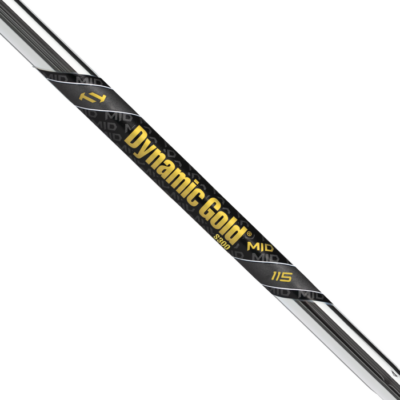 True Temper Dynamic Gold 115 Mid .355 Tip Iron Shafts Set - R300