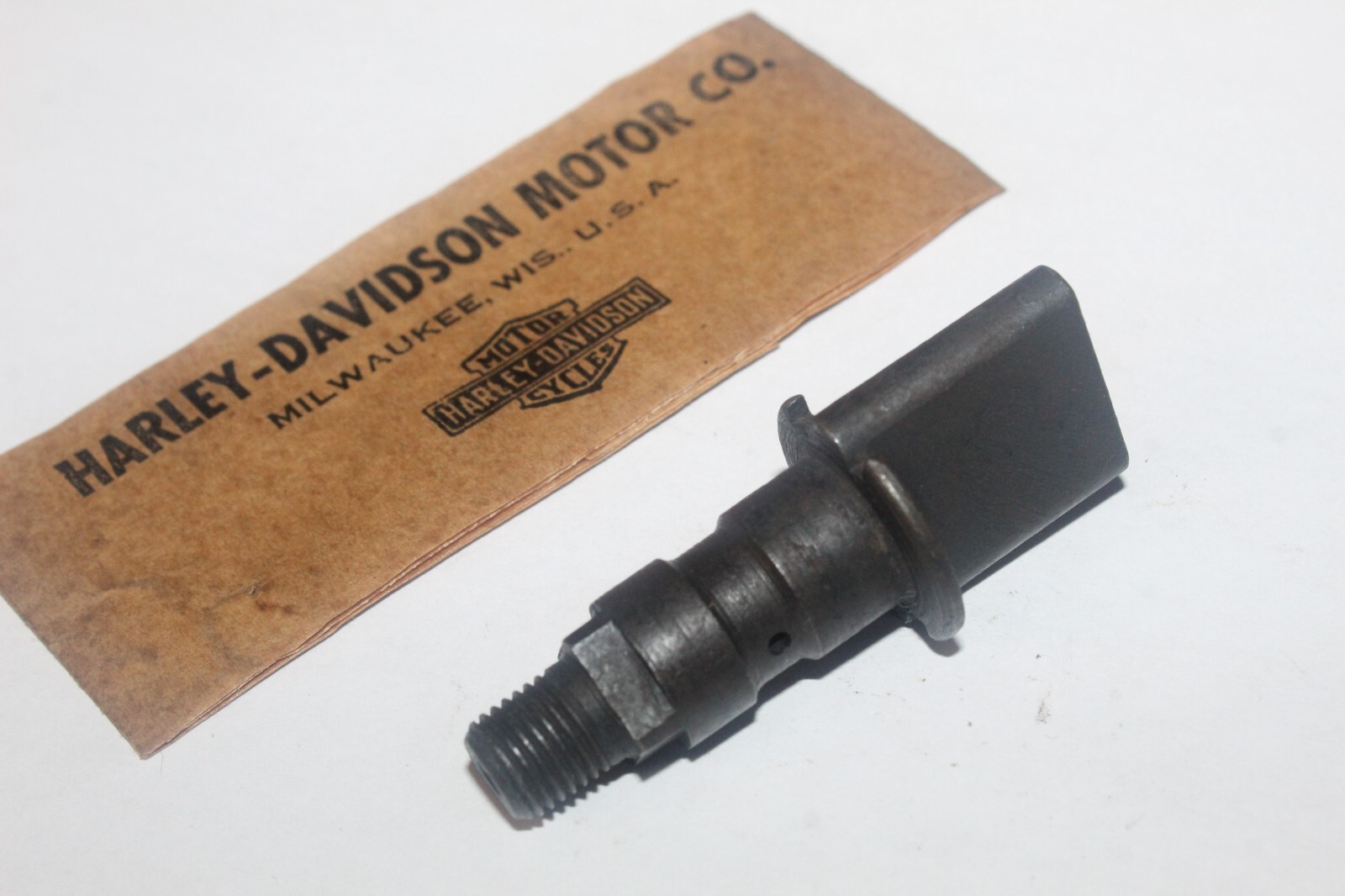 Harley Knucklehead UL Panhead Front Brake Shoe Cam Springer Fork 44265