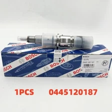1X Fuel Injector 5256034 0445120187 for 13-18 Cummins 6.7L ISB Engine Dodge Ram