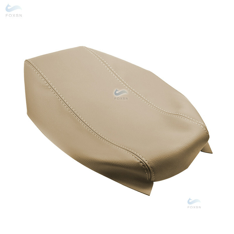 🛋️ FIELTR. Funda De Cuero Para Reposabrazos Central De Toyota Prius 30 (2009-2015) | Cubierta De Microfibra Elegante Y Cómoda | Reemplazo Directo