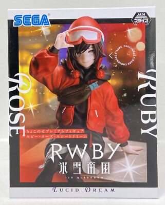 Chokonose Premium RWBY Ice Queendom Ruby Rose Figure SEGA