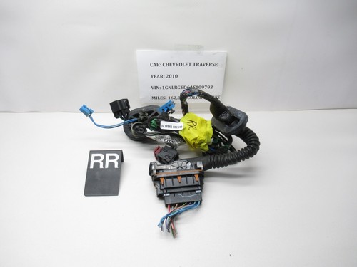 2009-2017 Chevy Traverse Rear Right Door Wire Wiring Harness Cable 20838073 OEM - Bild 1 von 9