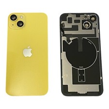 iPhone 14 Plus Yellow Back Glass Replacement OEM Original Apple Grade B