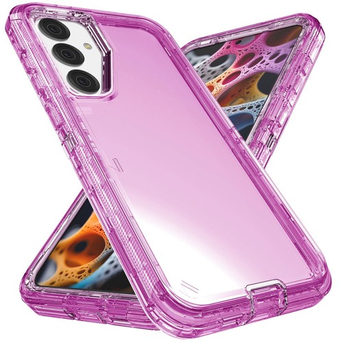 For Samsung Galaxy S25/Plus/Ultra Shockproof Rugged Transparent Clear Case Cover - Picture 57 of 65