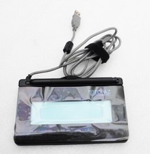 TOPAZ MODEL T-L462-HSB-R USB ELECTRONIC SIGLITE 1X5 SIGNATURE CAPTURE PAD