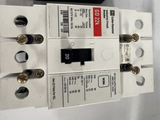 2 Cutler-Hammer GD 22k 3P 480 VAC CIRCUIT BREAKER 20A  30A