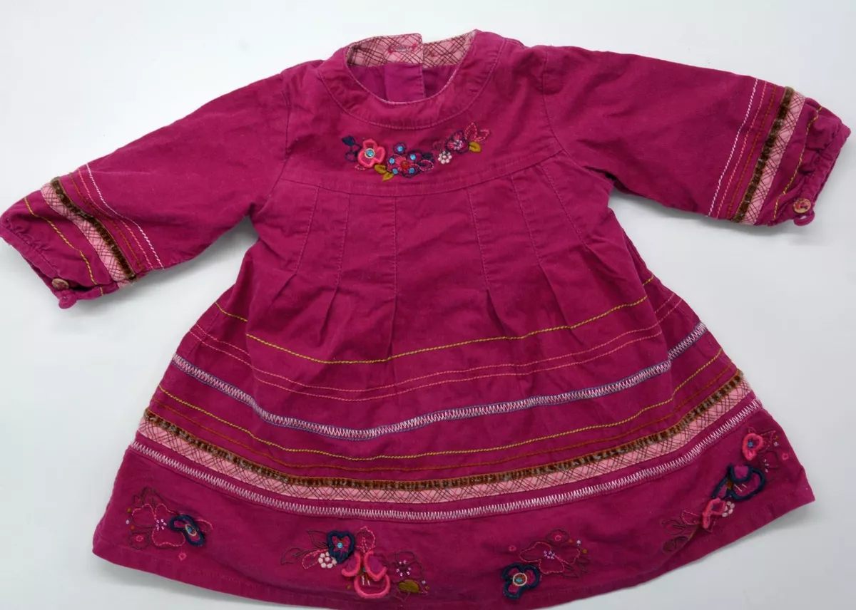 Gef ttertes Original Baby Designer Dress By Kenzo Size 6M 67 eBay