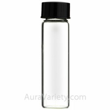 MADE IN USA 3 DRAM 11ml CLEAR GLASS VIAL - OIL PERFUME CRAFT 12 24 72 144 288