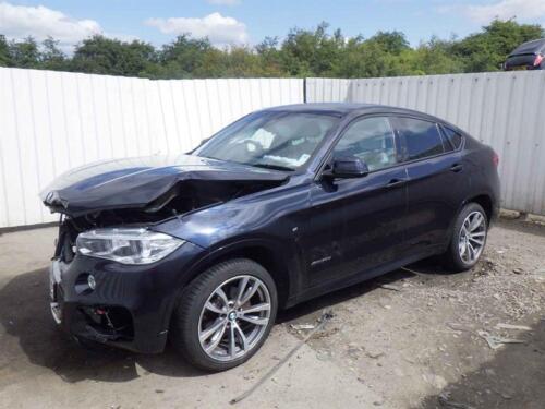2014-2019 MK2 F16 BMW X6 SPEEDOMETER 3.0 DIESEL AUTOMATIC 611665 - Picture 10 of 12