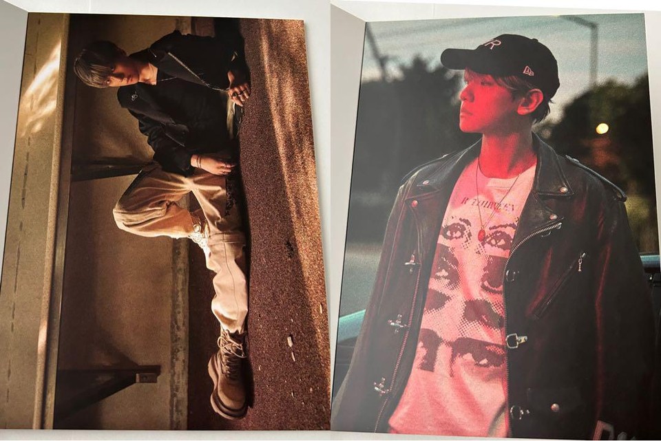 Exo Baekhyun City Lights Postcard Book Kpop eBay