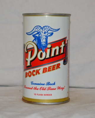 Vintage Point Bock Beer Can B-51